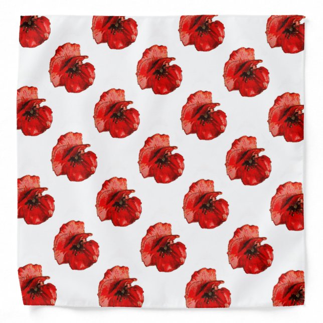 Remembrance day bandana (Front)