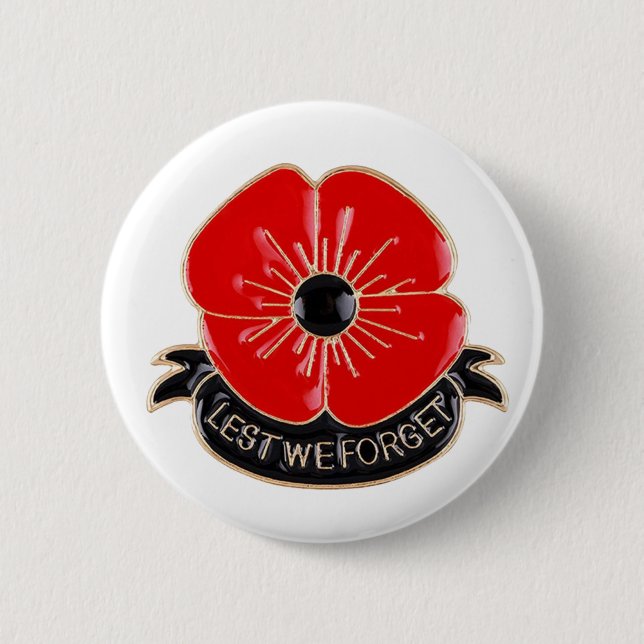 Remembrance Day Button (Front)