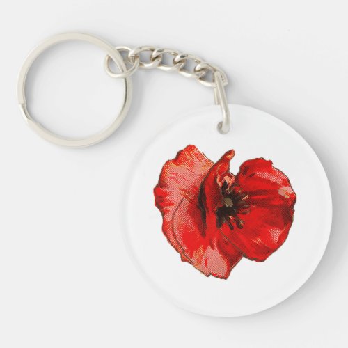 Remembrance day keychain