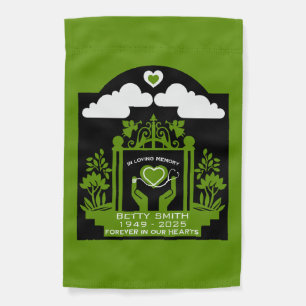  Remembrance Funeral Gift For A Nurse Garden Flag