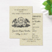 Remembrance Holy Card Chalice First Holy Communion (Desk)