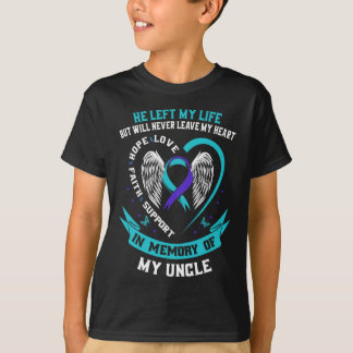 Remembrance In Memory of my Uncle Suicide Awarenes T-Shirt