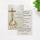 Remembrance Keepsake  Sacrament Confirmation Card (Desk)