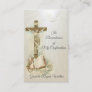 Remembrance Keepsake  Sacrament of Confirmation Business Card