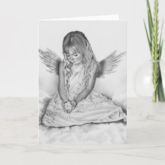 Remembrance Little Angel Card