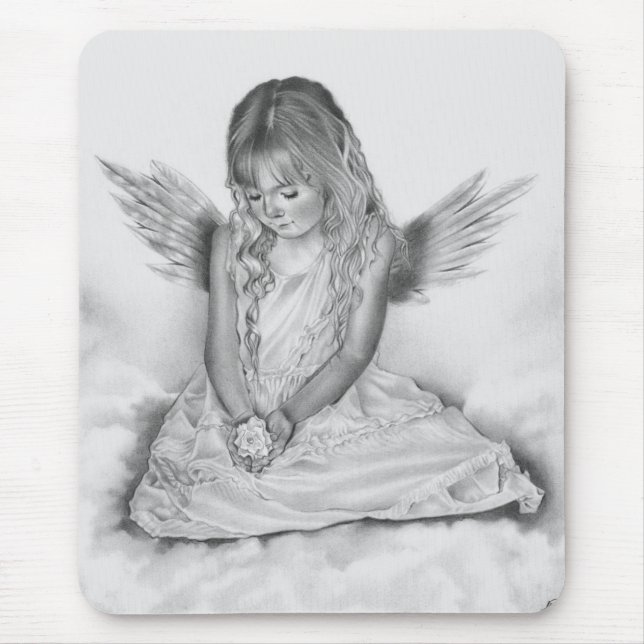 Remembrance Little Angel Mousepad (Front)