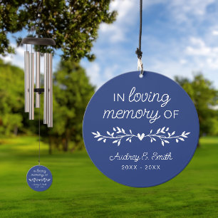 Remembrance Loving Memory Keepsake Wind Chime