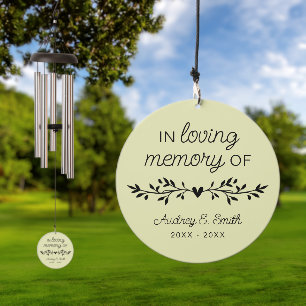 Remembrance Loving Memory Keepsake Wind Chime