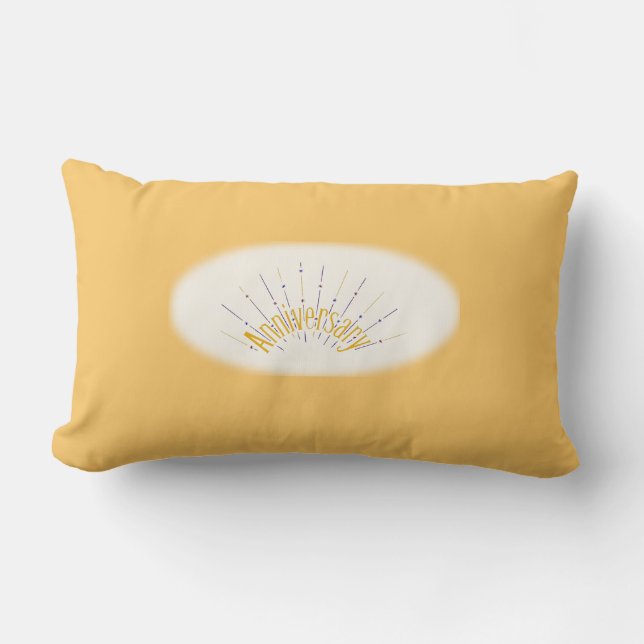 Remembrance - lumbar pillow (Front)