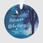 Remembrance | Memorial Photo Blue Christmas