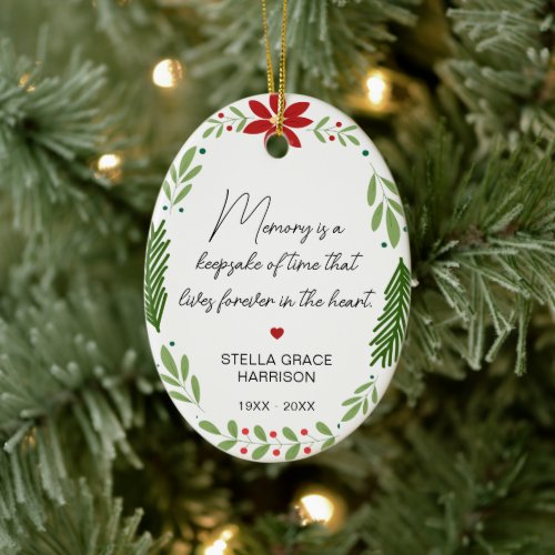 Remembrance Memory Is A Keepsake Greenery Photo