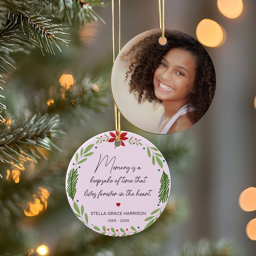 Remembrance Memory Is A Keepsake Greenery Photo