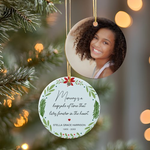 Remembrance Memory Is A Keepsake Greenery Photo