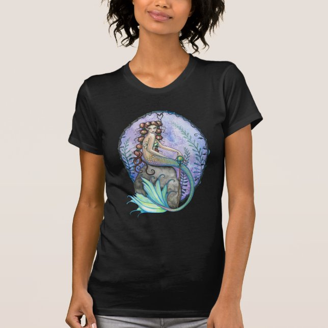 Remembrance Mermaid T-Shirt by Molly Harrison (Front)
