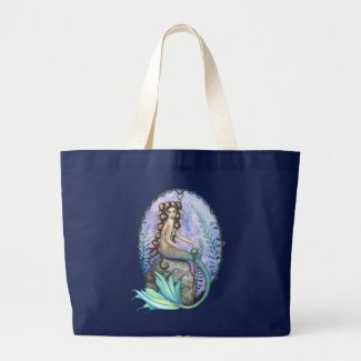 Remembrance Mermaid Tote Bag bag