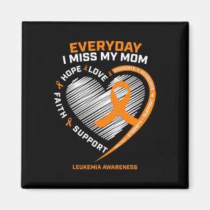 Remembrance Mother Loving Memory Of Mom Leukemia A Magnet