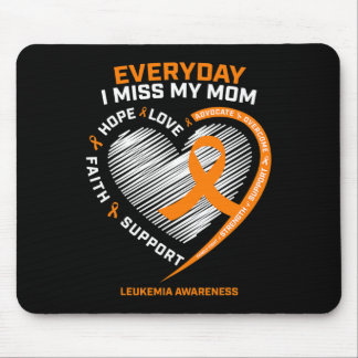 Remembrance Mother Loving Memory Of Mom Leukemia A Mouse Pad