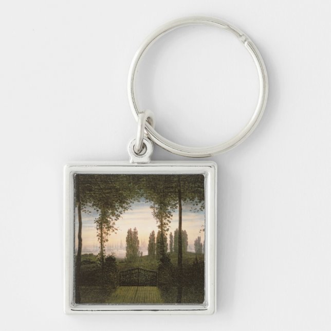 Remembrance of Johann Bremen Keychain (Front)