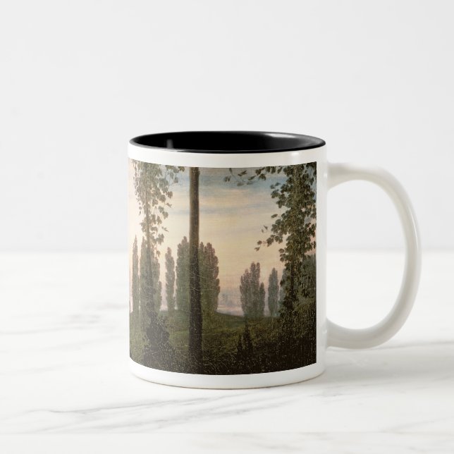 Remembrance of Johann Bremen Two-Tone Coffee Mug (Right)
