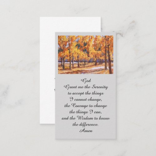 Remembrance Painting Sympathy Card