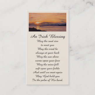 Remembrance Picture Sympathy Card