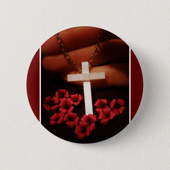 Remembrance Pinback Button (Front)