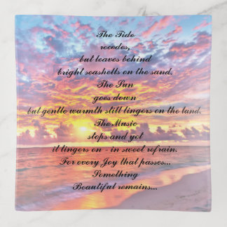 Remembrance small Tray