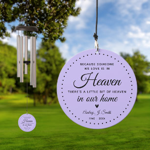 Remembrance Someone In Heaven Keepsake Wind Chime