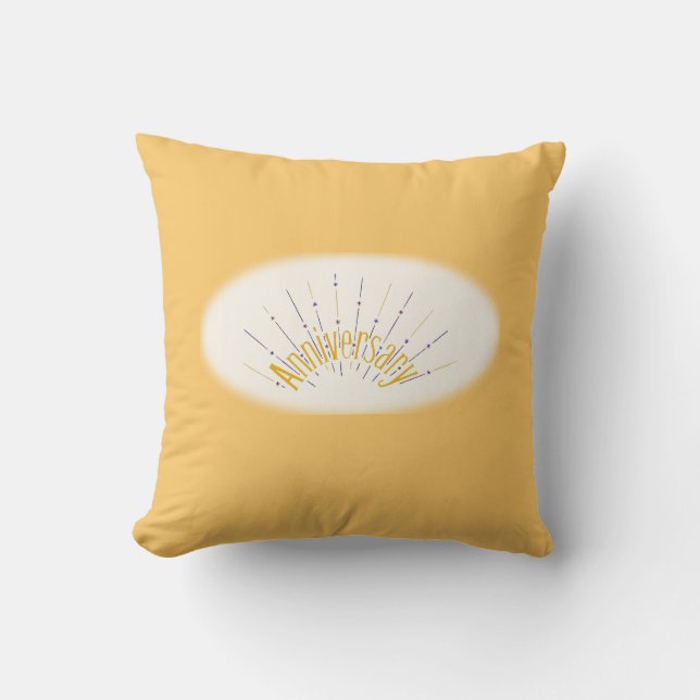 Remembrance - throw pillow (Front)