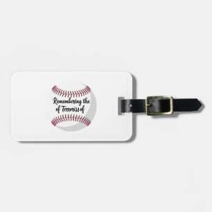 Remembrance Tribute Luggage Tag