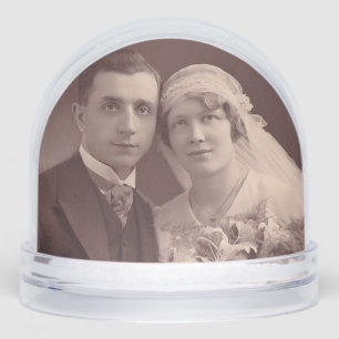 Remembrence Wedding FAVORS Snow Globe