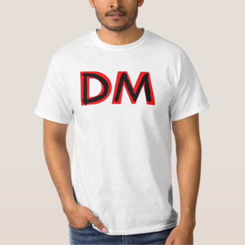Remera DM Mcement T_Shirt