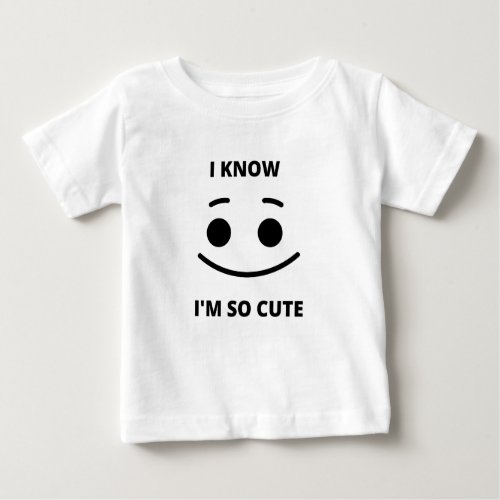 Remera para nio con frase divertida baby T_Shirt