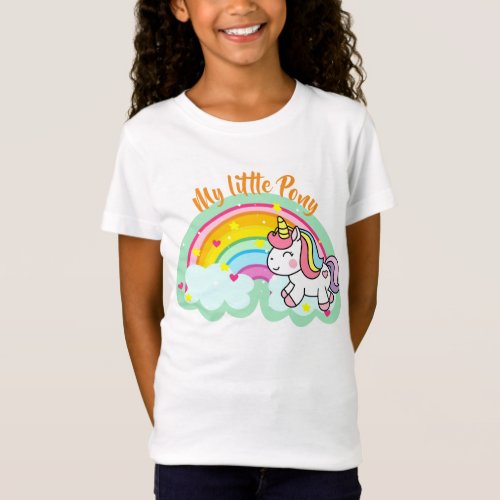 Remera Pequeo Pony T_Shirt