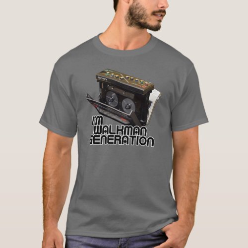 Remera Walkman Generation T_Shirt