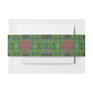 Remeura Field Hearts Invitation Belly Band