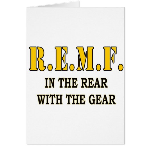 REMF CARDS (Front)