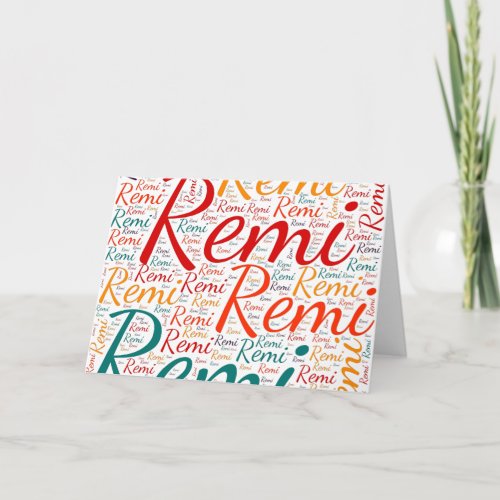 Remi Card