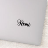 Derek Name - Handwritten Calligraphy Sticker | Zazzle
