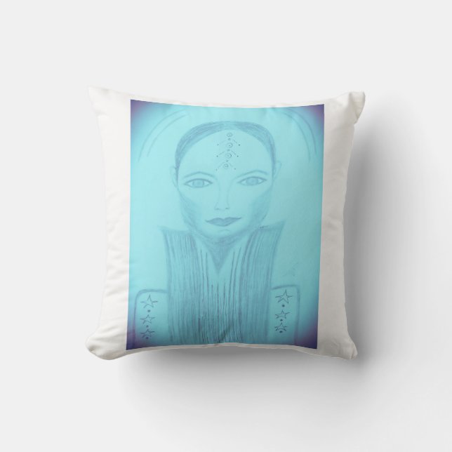 Remi  throw pillow (Front)