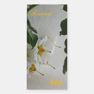Remind Me Magnetic Notepad