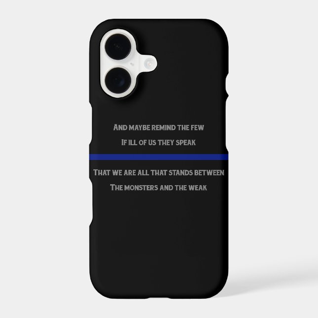 Remind the few... iphone case (Back)