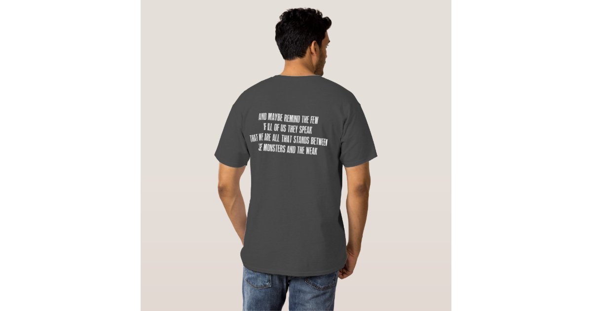 Remind The Few T-Shirt | Zazzle