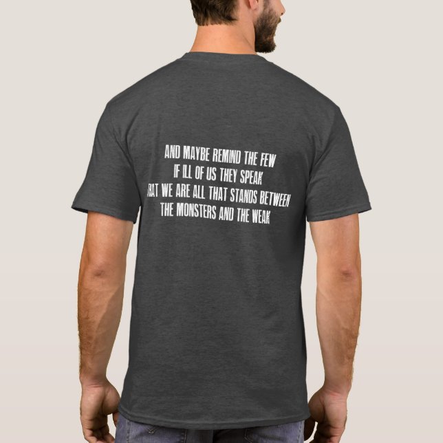Remind The Few T-Shirt (Back)