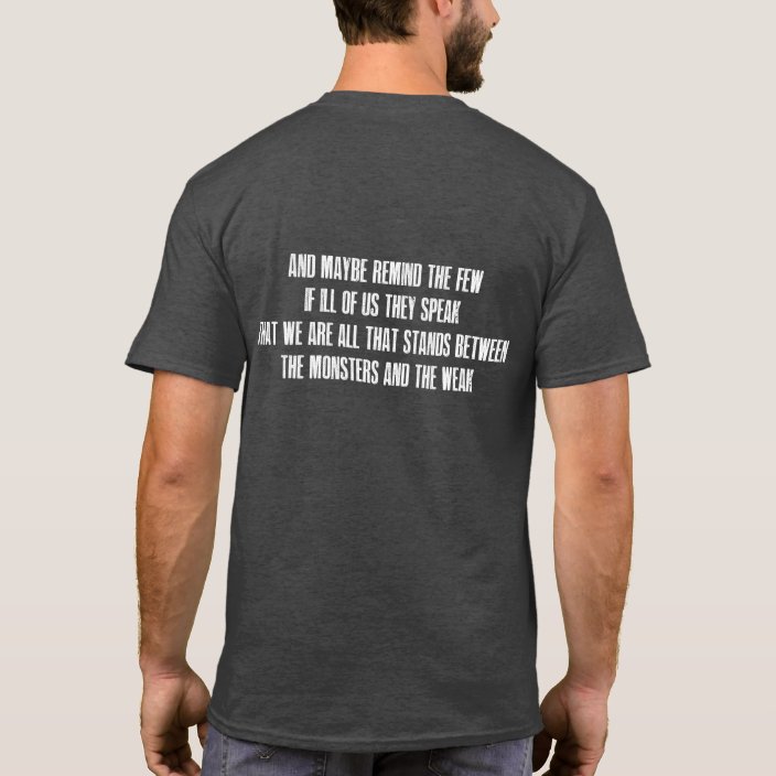Remind The Few T-Shirt | Zazzle.com