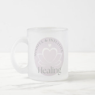 Remind Yourself How Much You're Worth Frosted Glass Coffee Mug