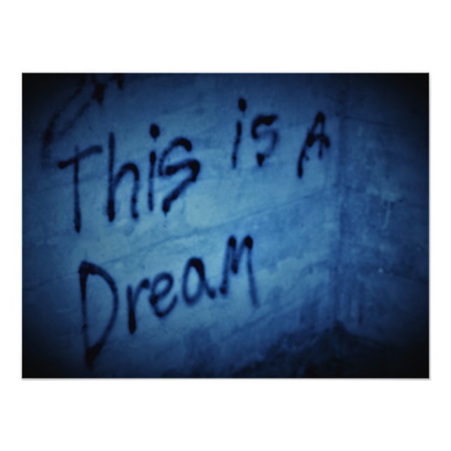 "Remind Yourself" Photo Print (Front)