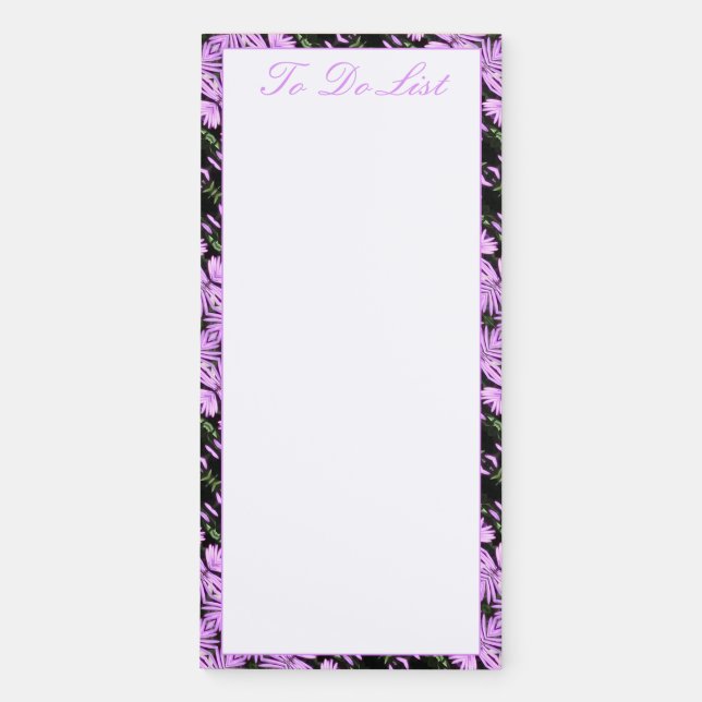 Reminder List Magnetic Notepad (Front)