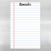 Reminder