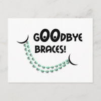 Reminder Orthodontic Appointment Goodbye Braces Gr
